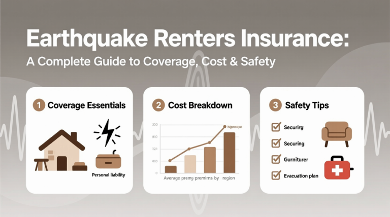 Earthquake Renters Insurance