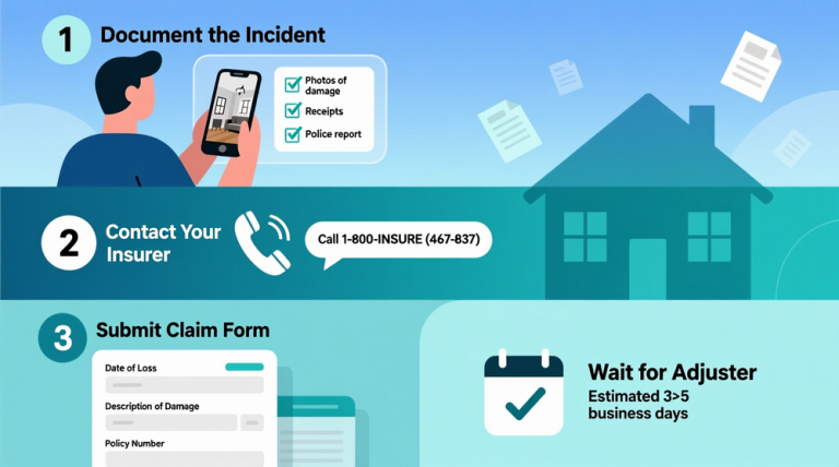 How to File a Renters Insurance Claim