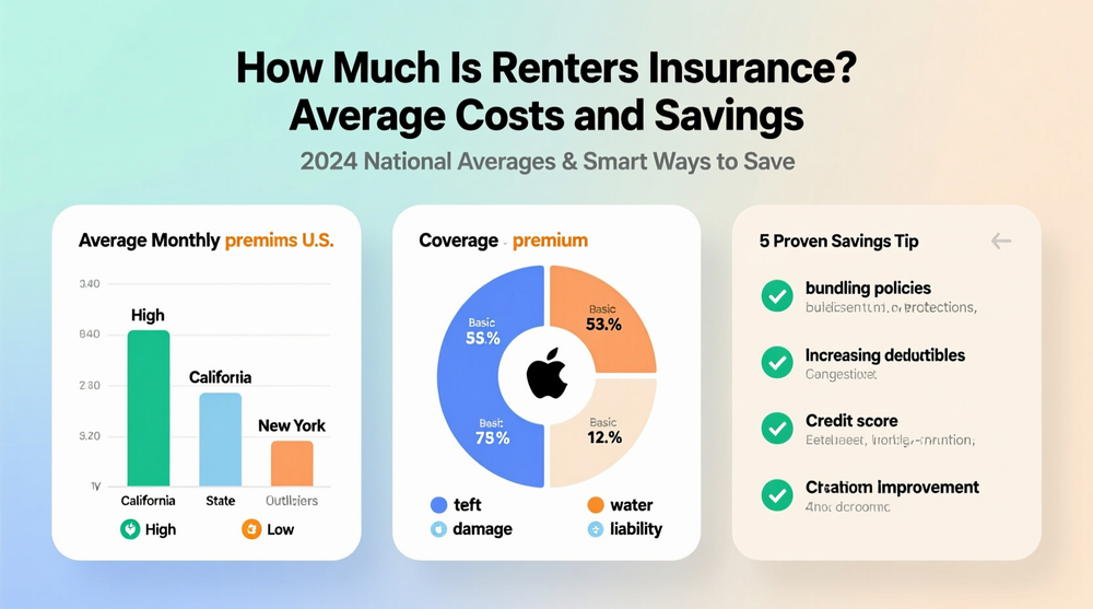renters insurance cost