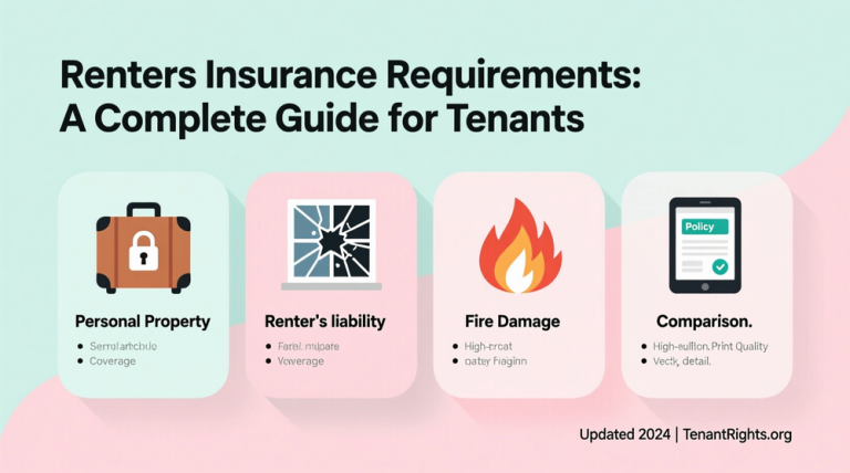 Renters Insurance Requirements: A Complete Guide for Tenants