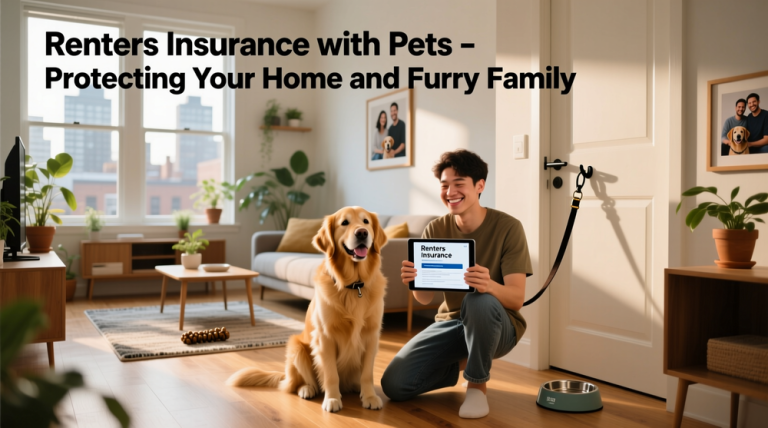 Renters Insurance with Pets