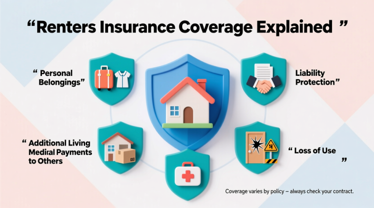 What exactly does renters insurance cover?