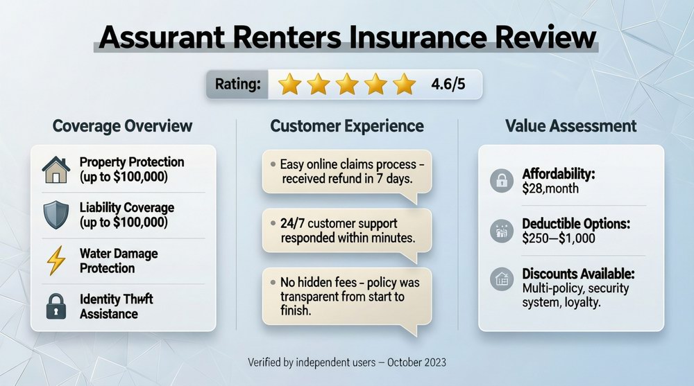 Assurant renters insurance review