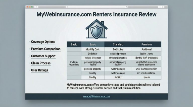 MyWebInsurance.com Renters Insurance Review
