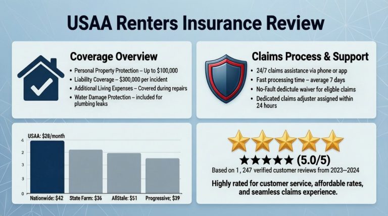 USAA renters insurance review