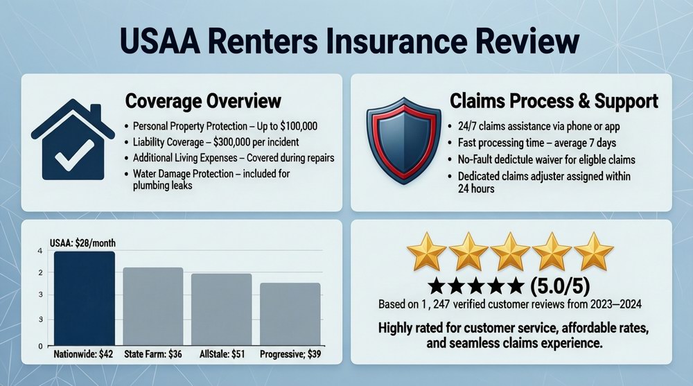 USAA renters insurance review