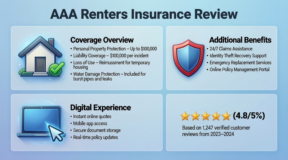 AAA Renters Insurance Review
