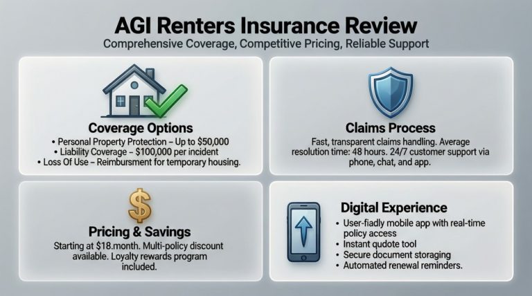 AGI renters insurance review
