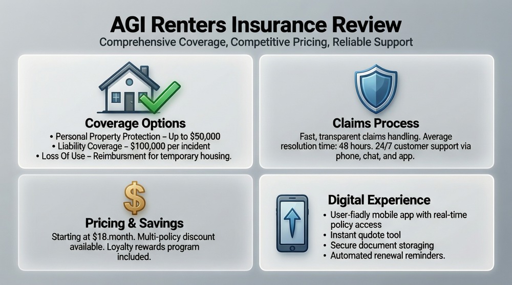AGI renters insurance review