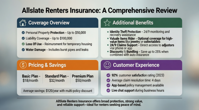 Allstate renters insurance