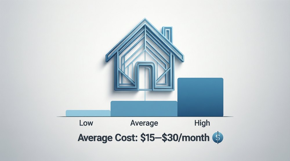 average monthly cost of renters insurance