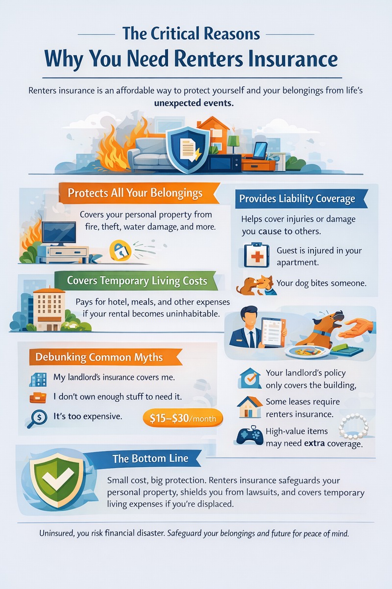 Do I Need Renters Insurance? Infographic