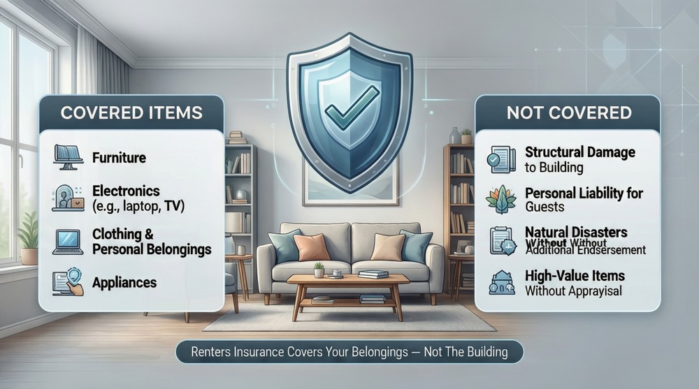 Does Renters Insurance Cover Damage to Property?