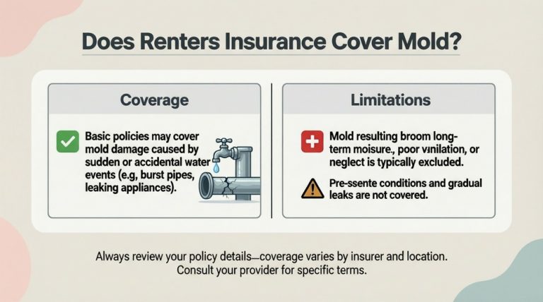 does renters insurance-cover mold