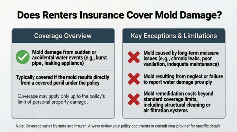 Does Renters Insurance Cover Mold Damage?