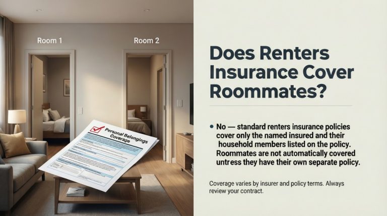 Does renters insurance cover roommates?