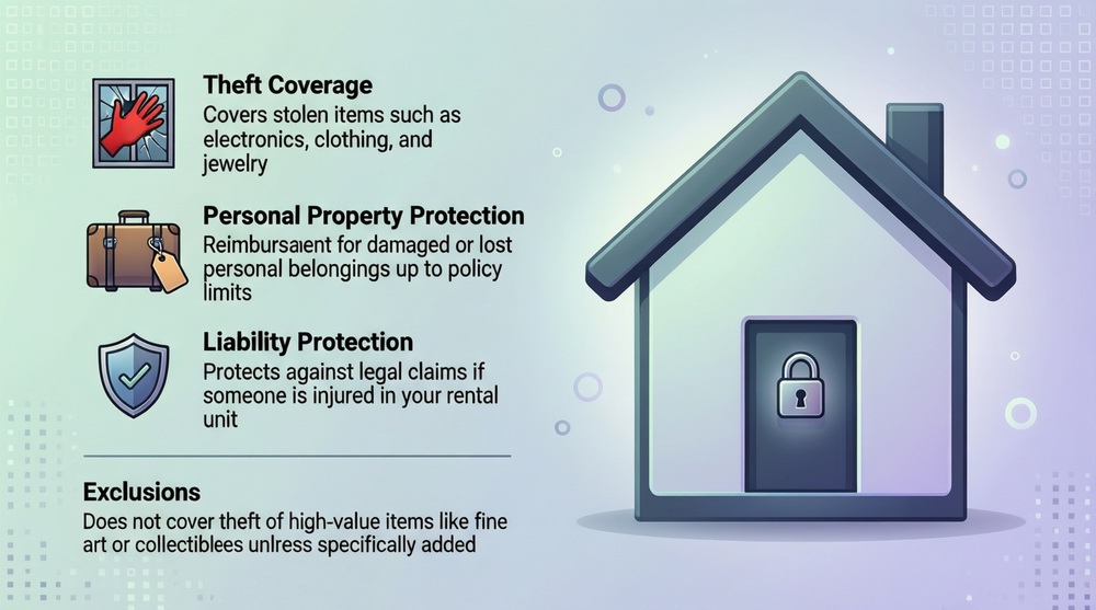 Does Renters Insurance Cover Theft?