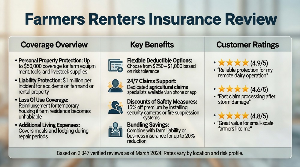 Farmers Renters Insurance Review