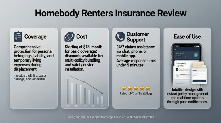 Homebody Renters Insurance