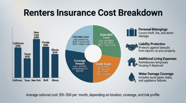 How Much Does Renters Insurance Cost?