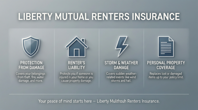 Liberty Mutual renters insurance