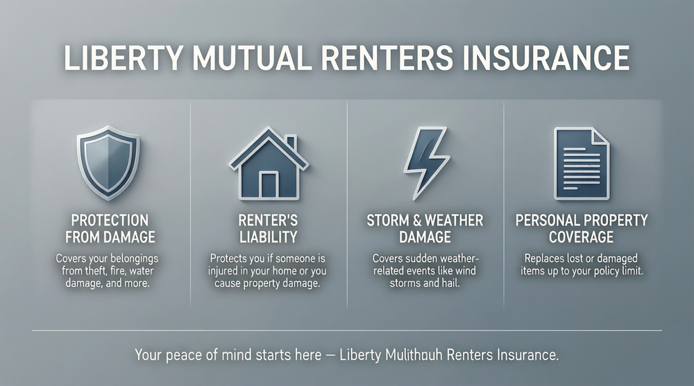 Liberty Mutual renters insurance