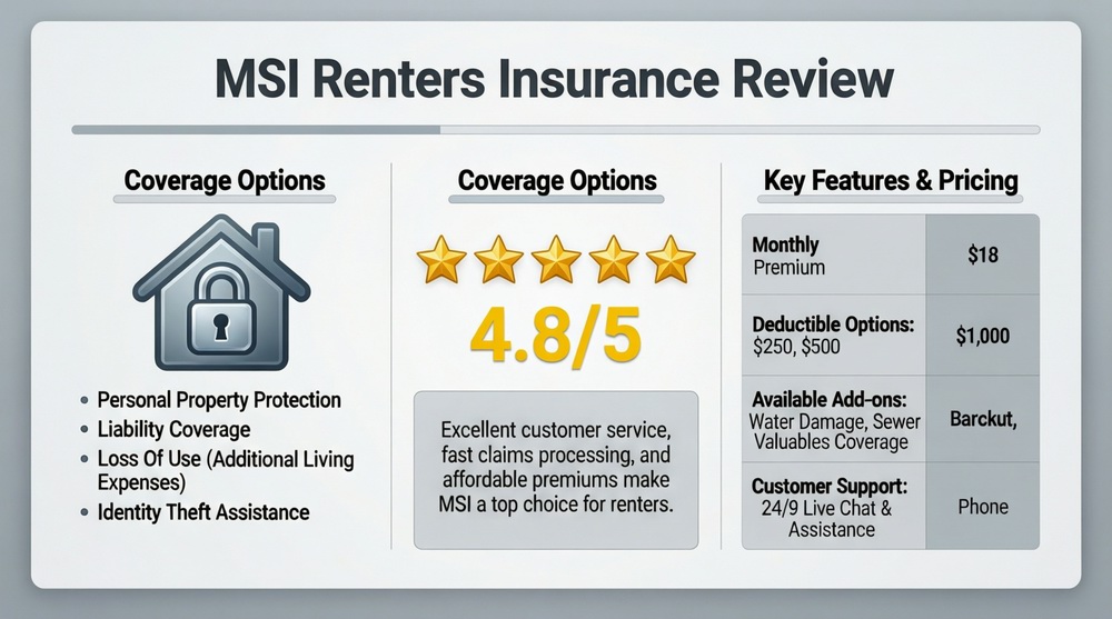 MSI Renters Insurance Review
