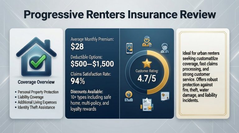Progressive renters insurance review