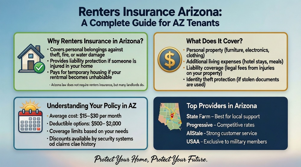 Renters Insurance Arizona