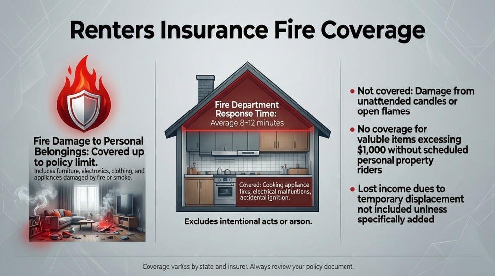 Renters Insurance Fire Coverage