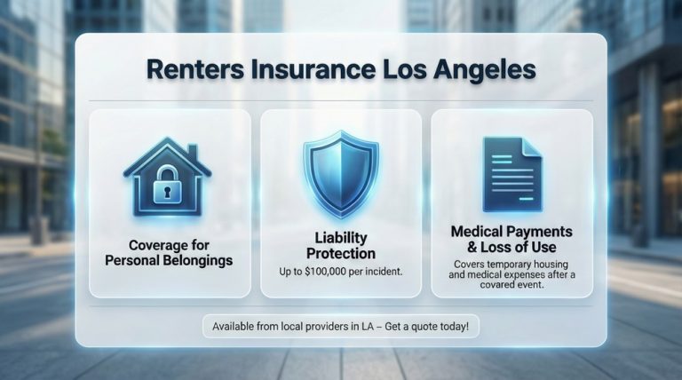 Renters Insurance Los Angeles