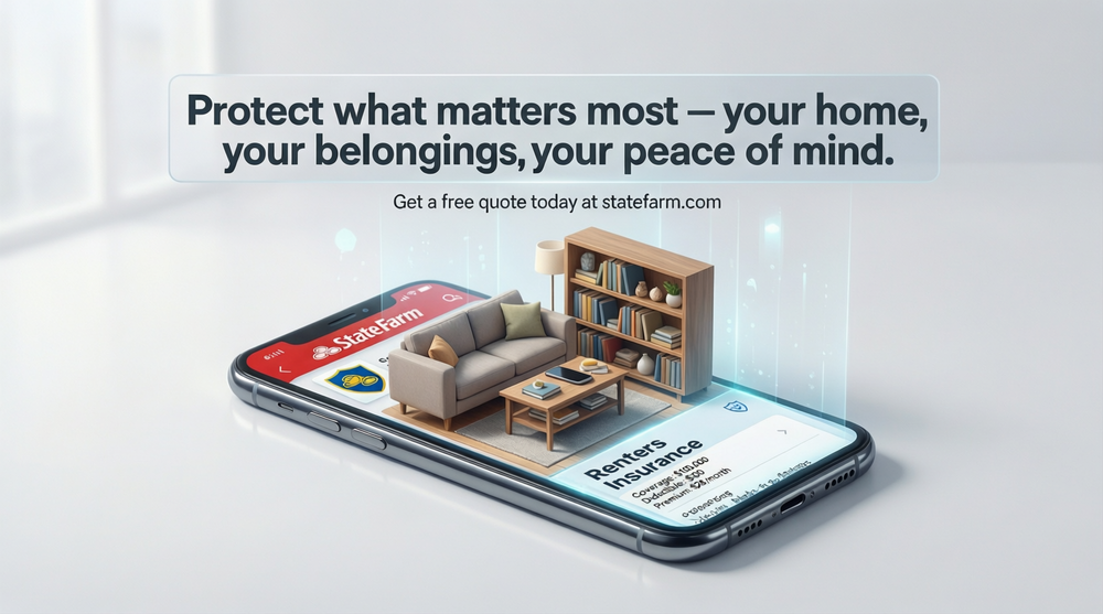 State Farm renters insurance