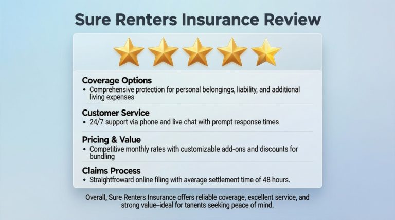 Sure Renters Insurance Review