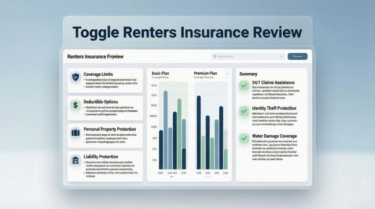 Toggle Renters Insurance Review