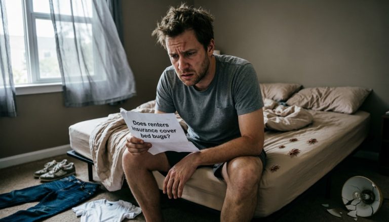 Does renters insurance cover bed bugs?