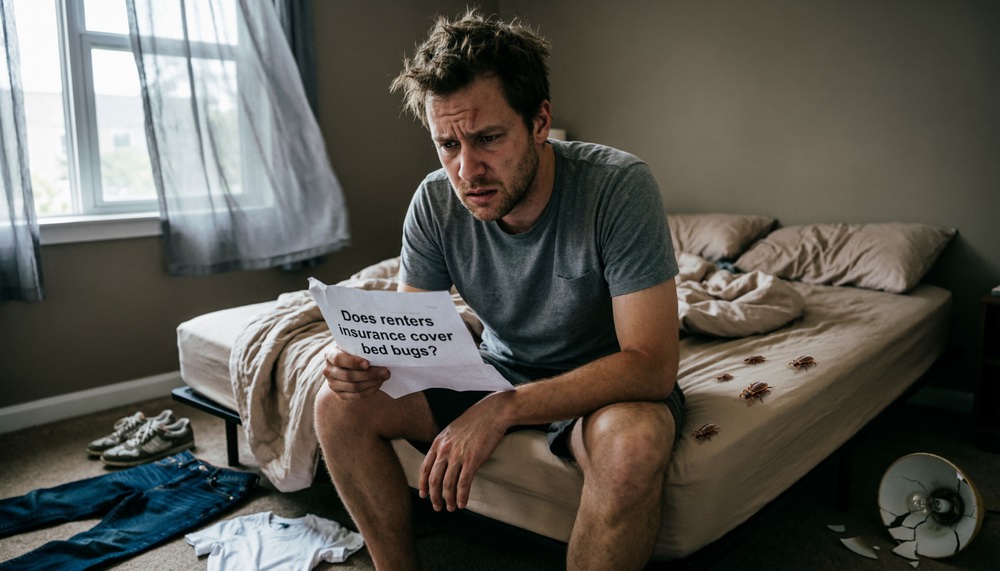 Does renters insurance cover bed bugs?