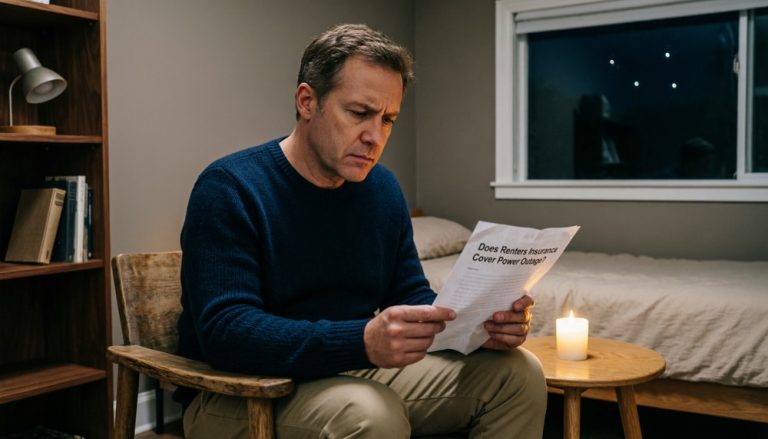 Does renters insurance cover power outage?