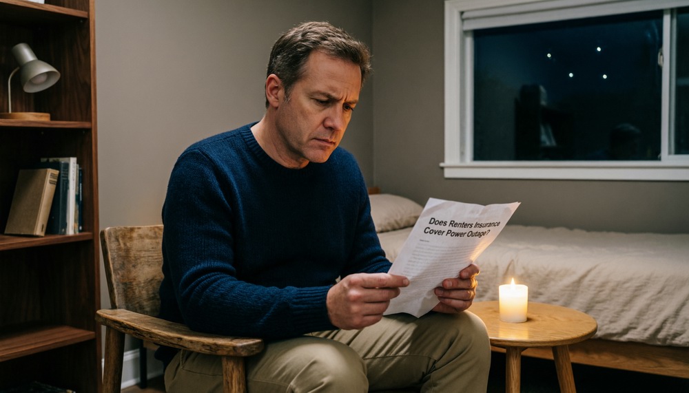 Does renters insurance cover power outage?