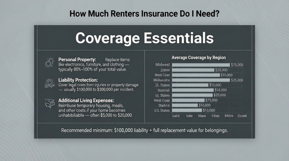 How much renters insurance do I need?