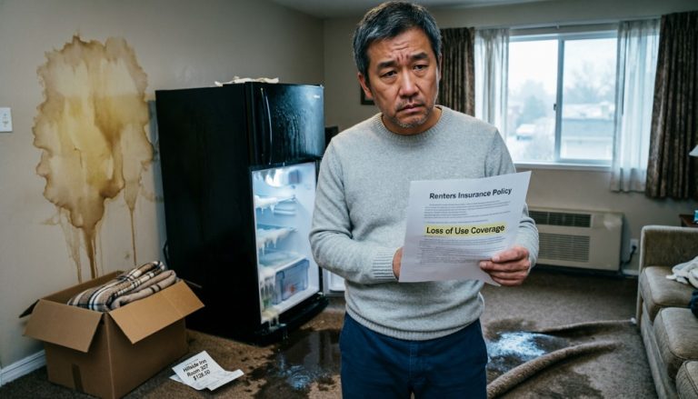 Loss of use coverage renters insurance