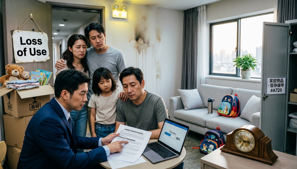 Loss of use renters insurance