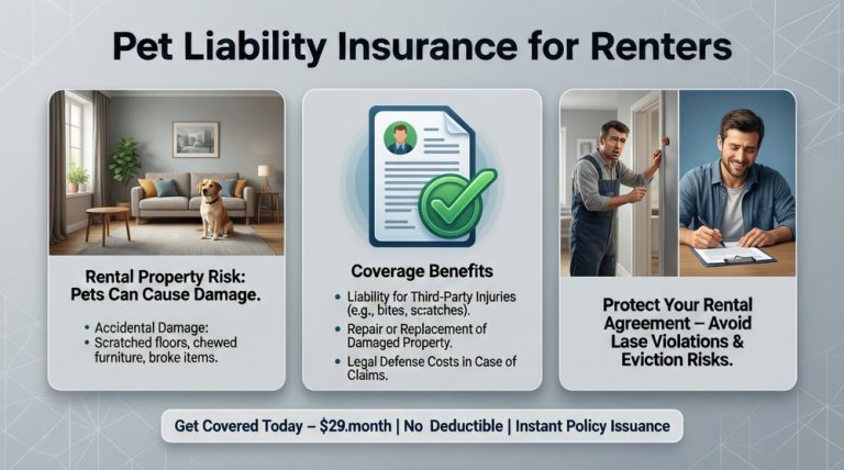 Pet liability insurance for renters