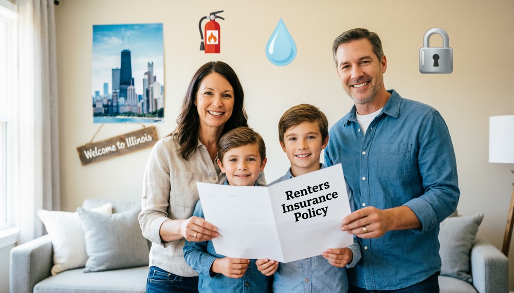 Renters insurance in Illinois