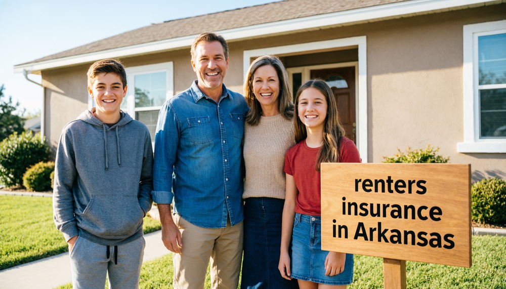 Renters insurance in Arkansas
